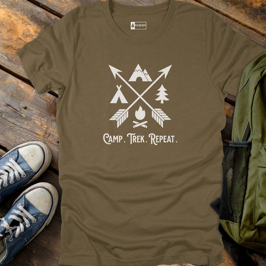 Camp Trek Repeat T-Shirt
