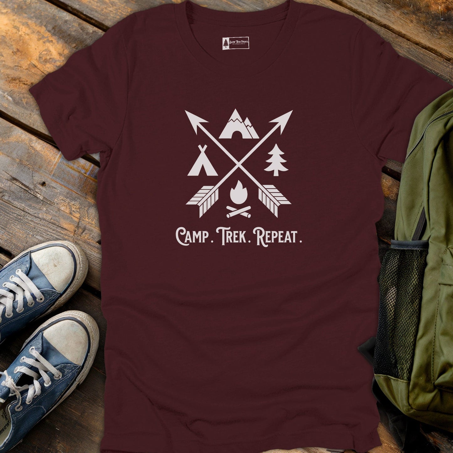 Camp Trek Repeat T-Shirt