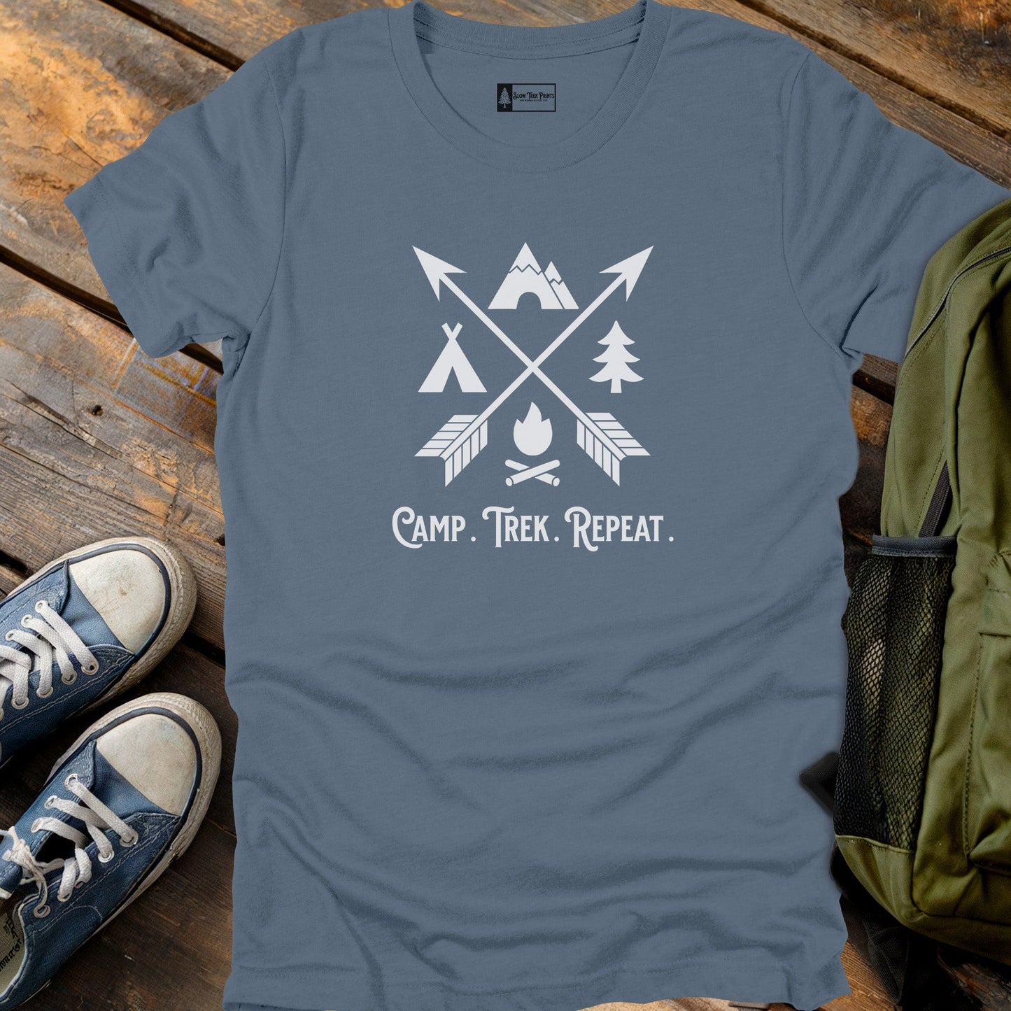 Camp Trek Repeat T-Shirt
