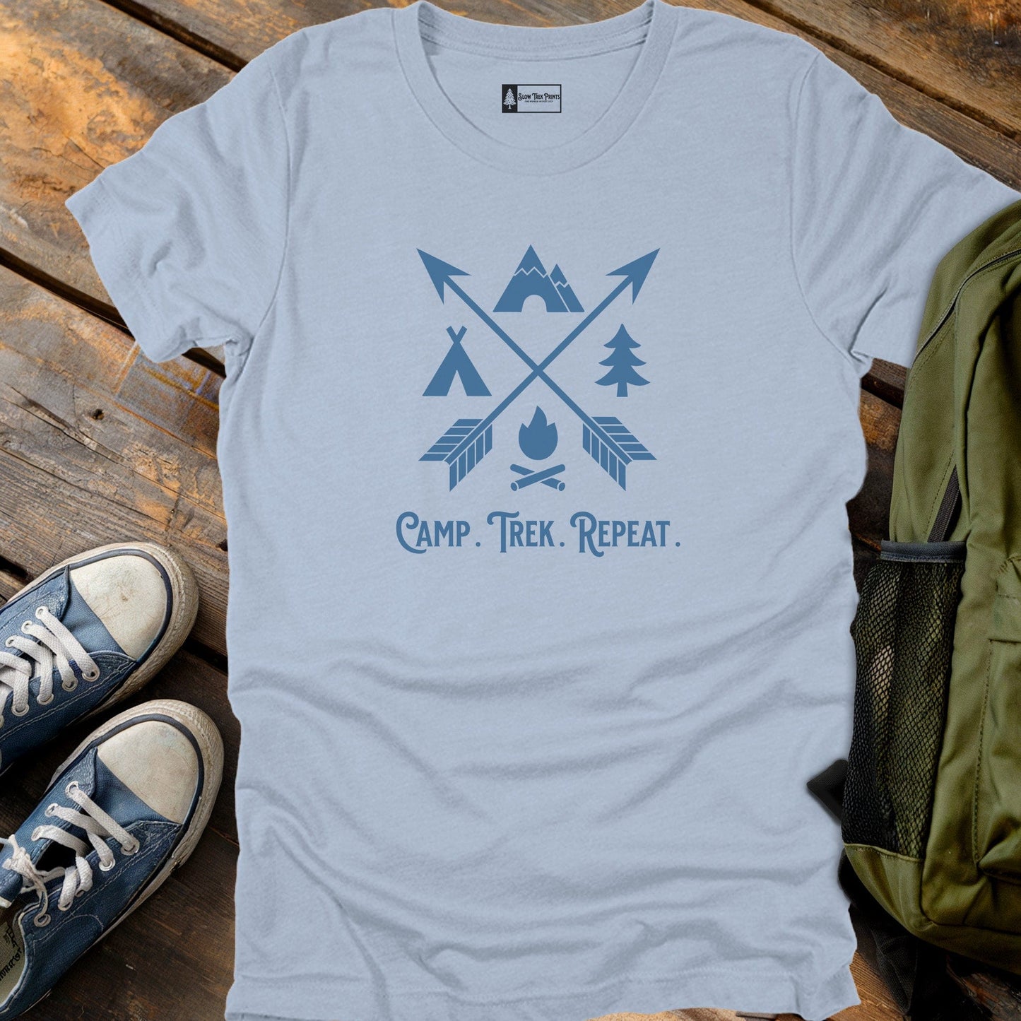 Camp Trek Repeat T-Shirt