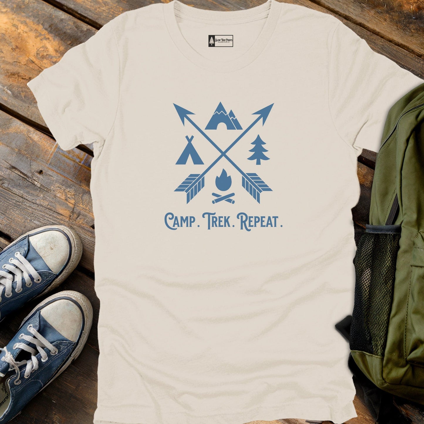 Camp Trek Repeat T-Shirt