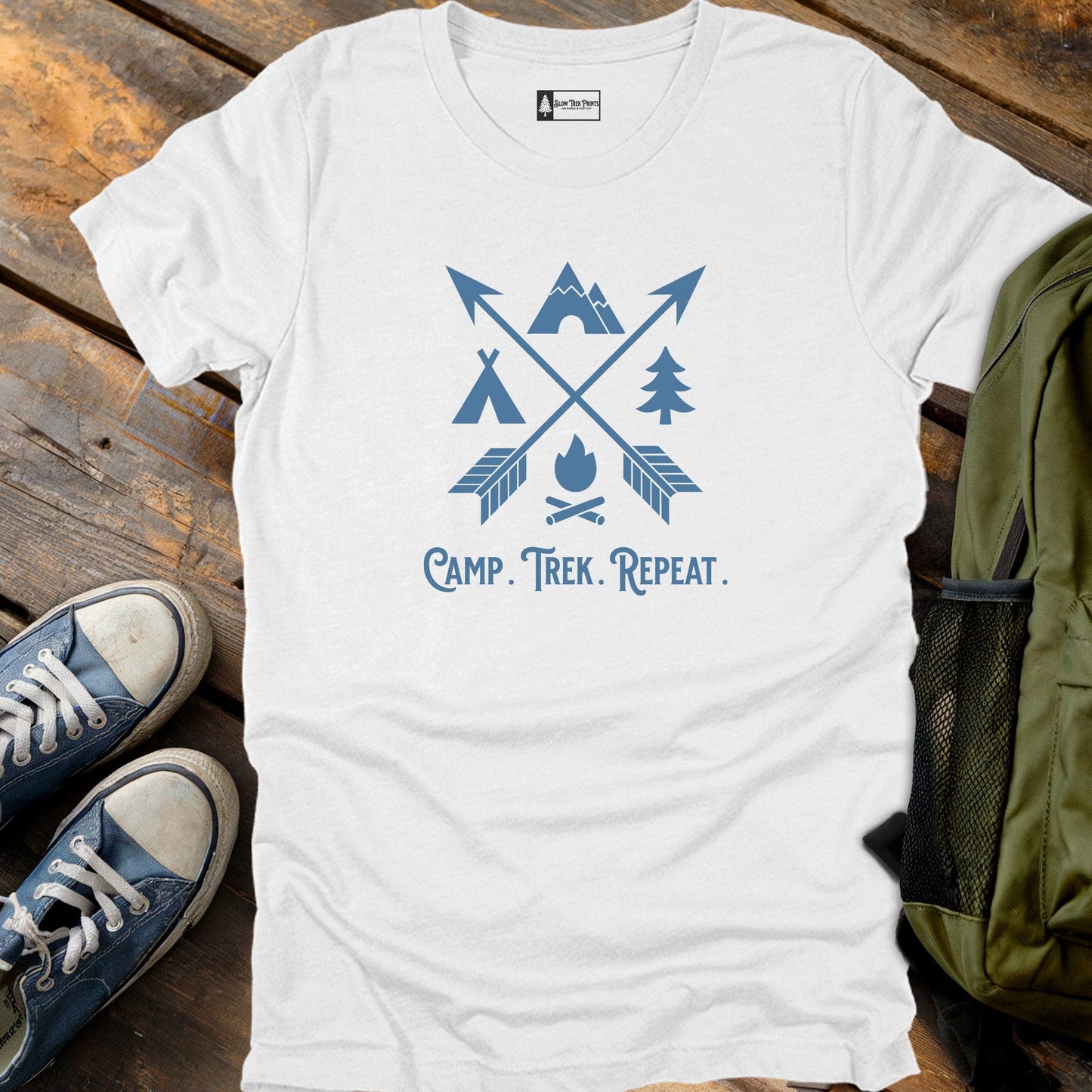 Camp Trek Repeat T-Shirt