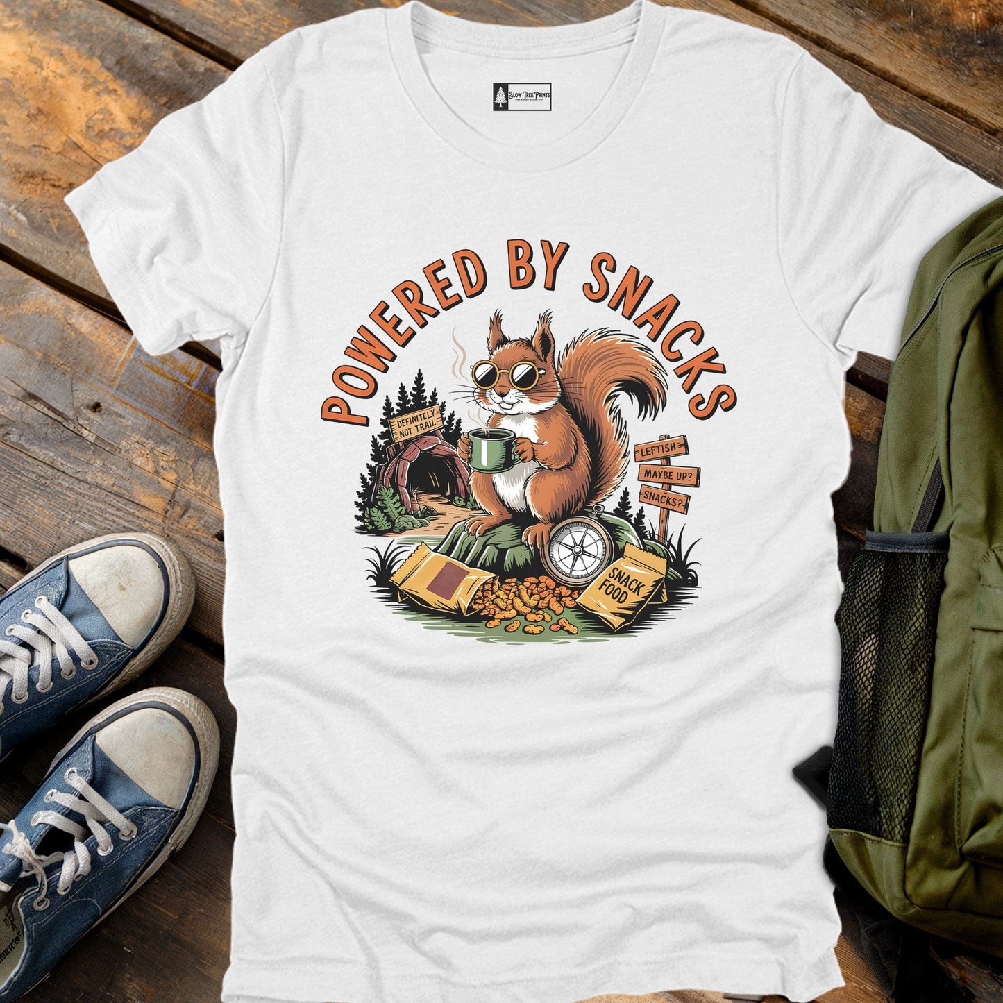 Powered by Snacks T-Shirt