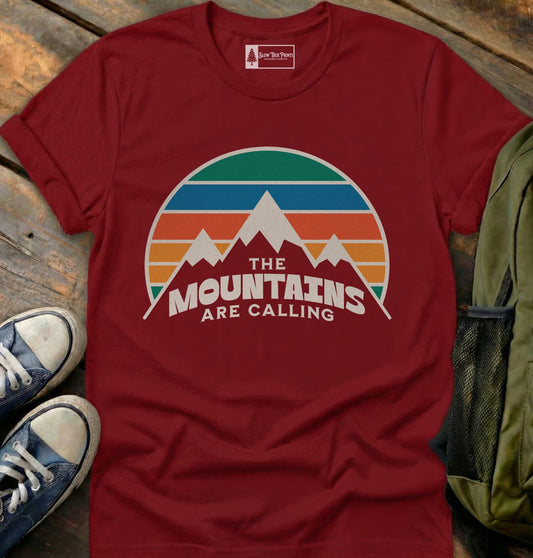 Mountains Are Calling T-Shirt
