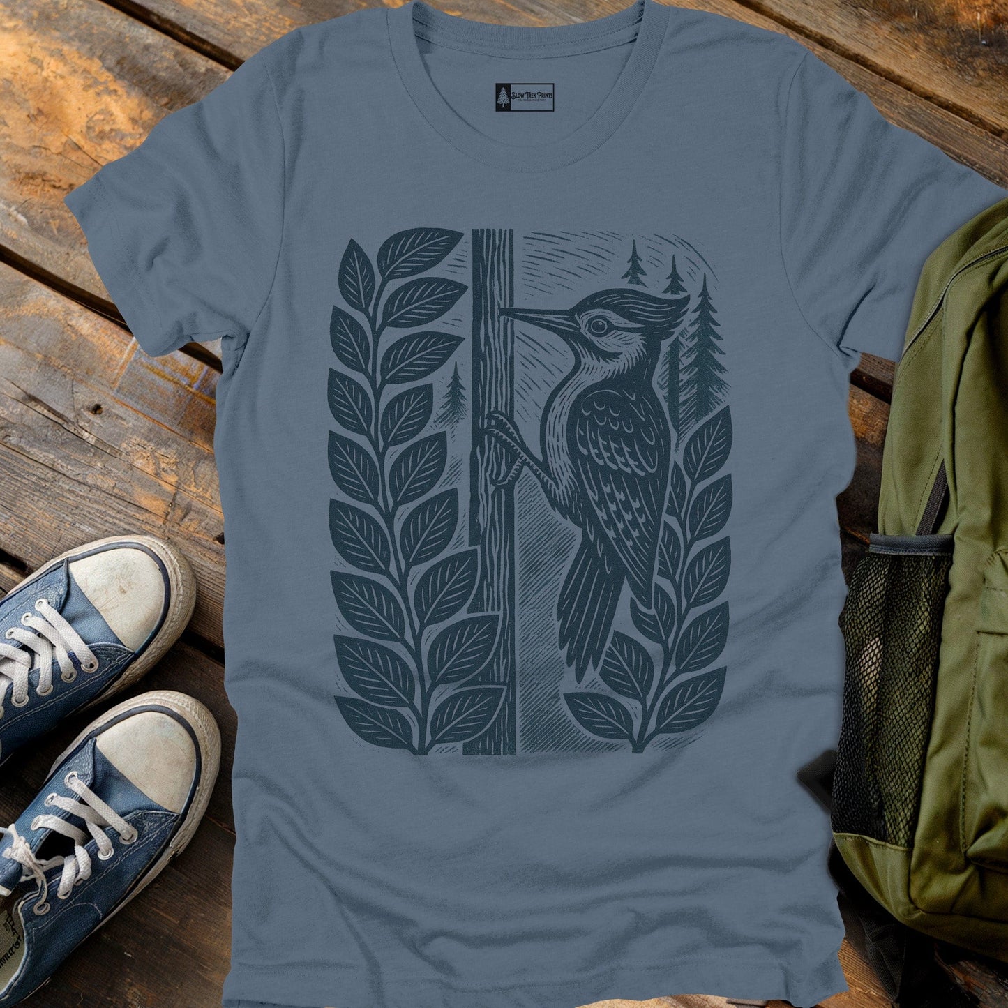 Woodland Drummer T-Shirt