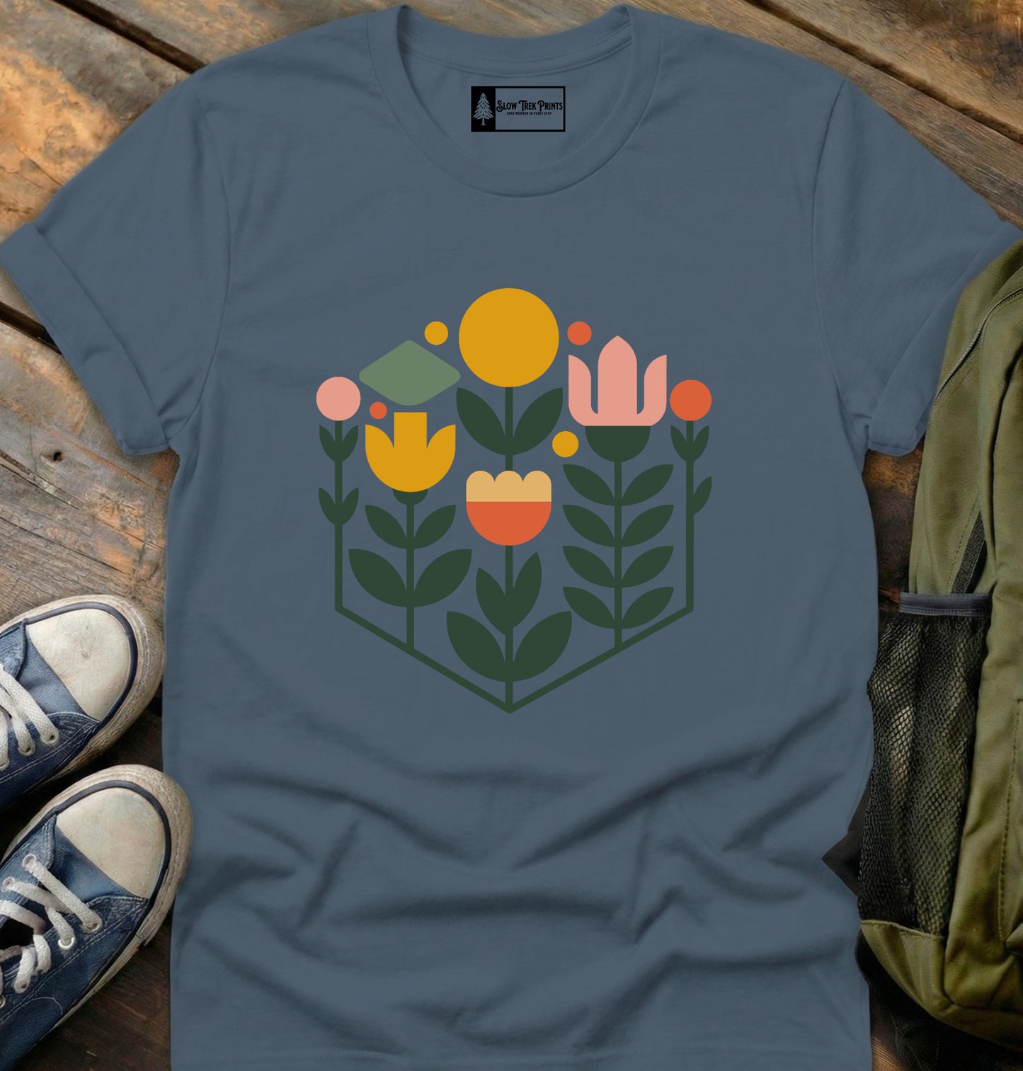 Blossom Crest T-Shirt