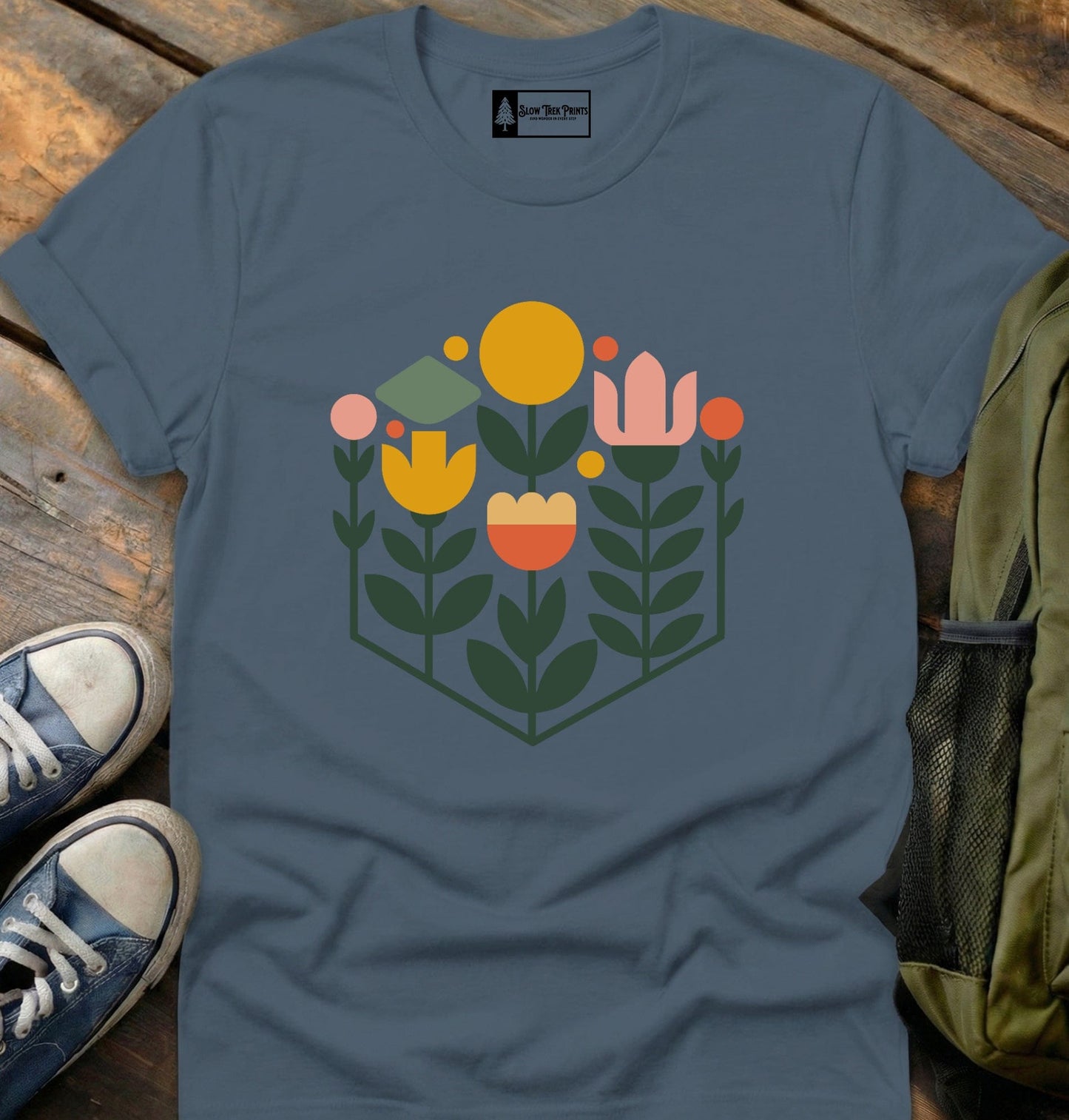 Blossom Crest T-Shirt