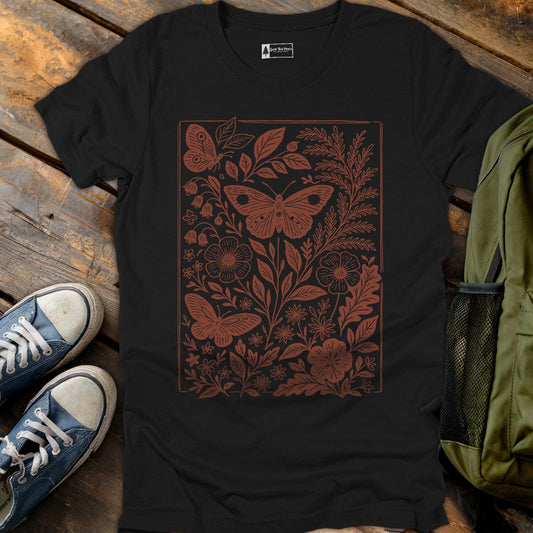 Blooming Butterfly T-Shirt