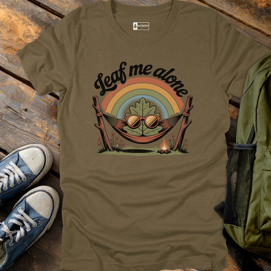 Leaf Me Alone T-Shirt