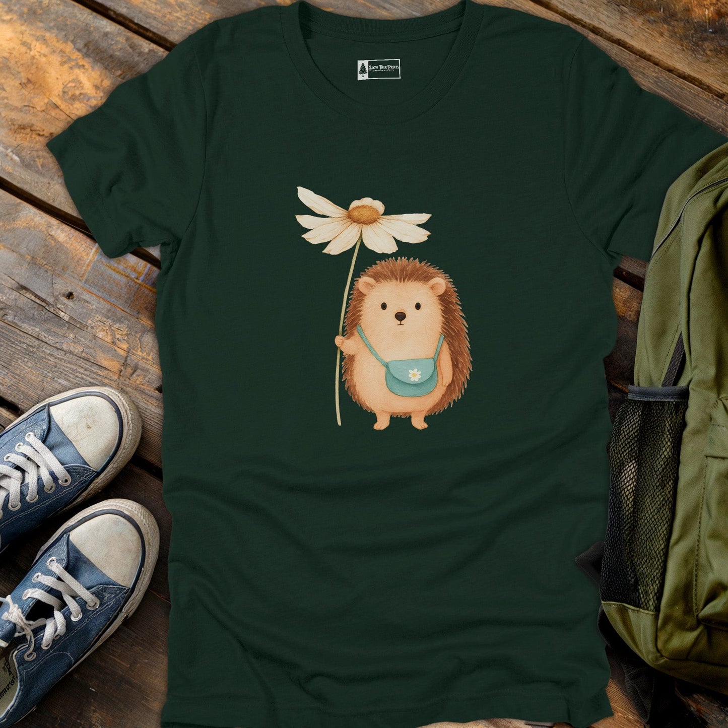 Hedgehog & Daisy T-Shirt