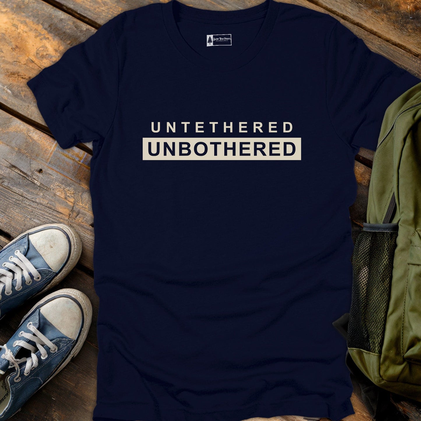 Untethered, Unbothered T-Shirt