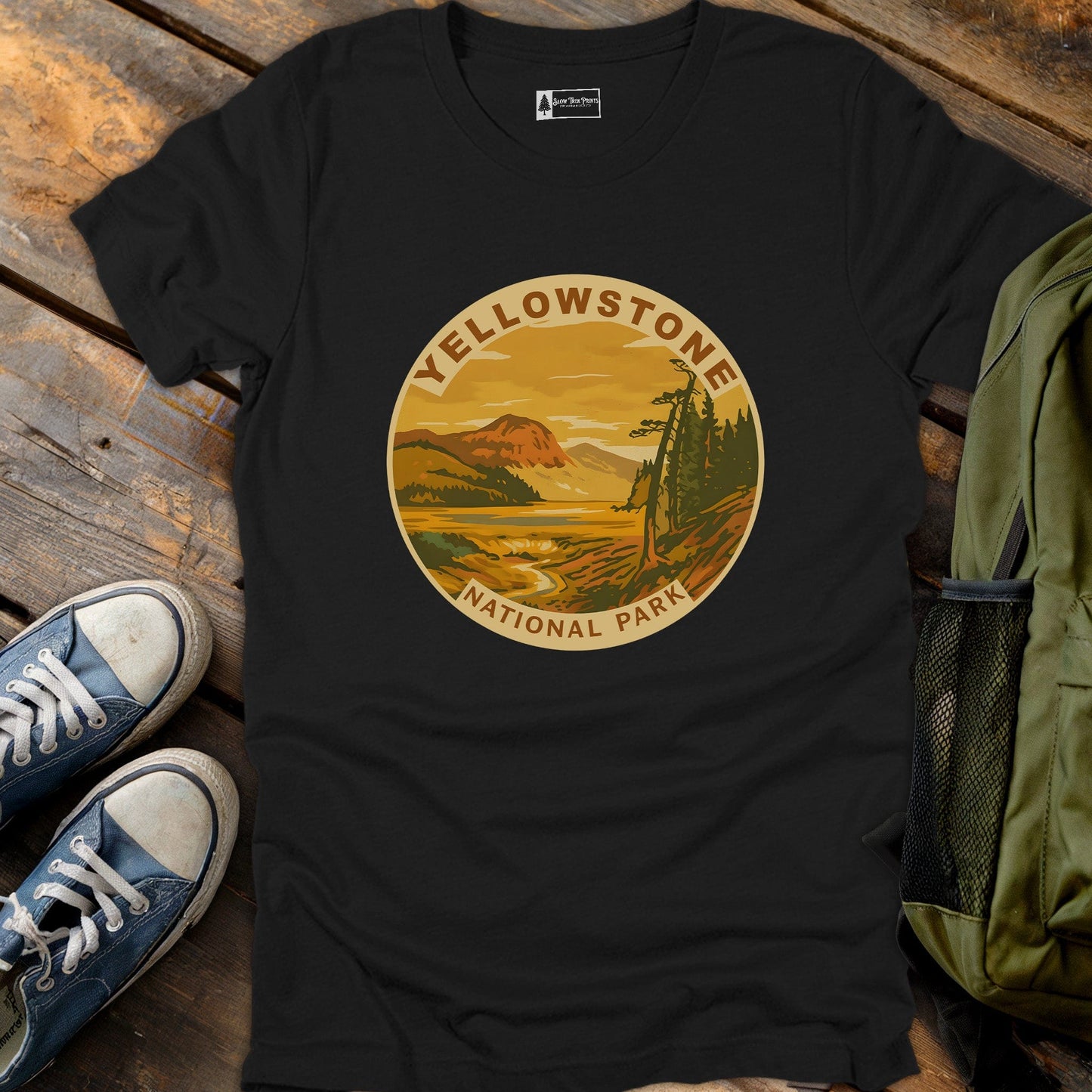 Yellowstone Glow T-Shirt