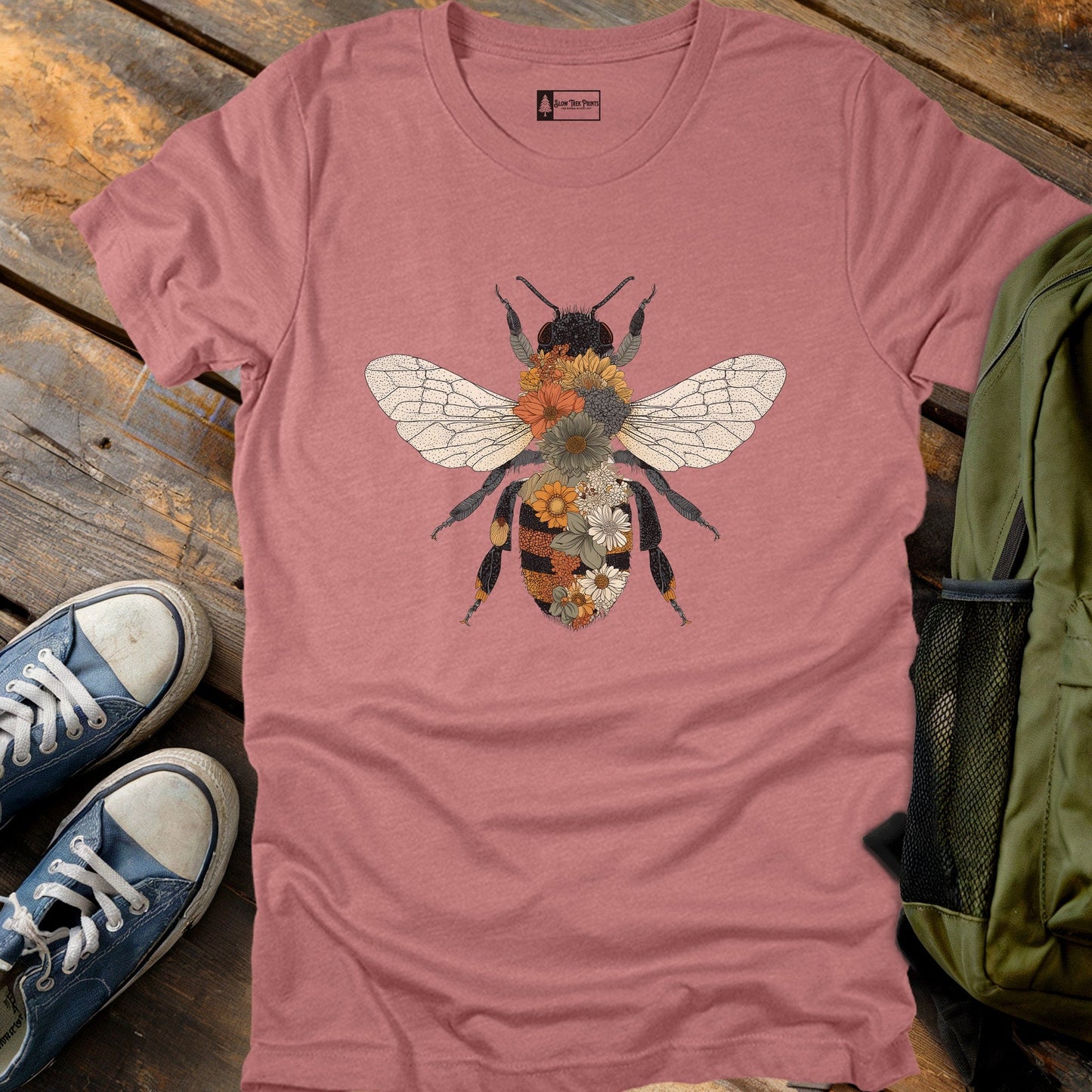 Wildflower Bee T-Shirt