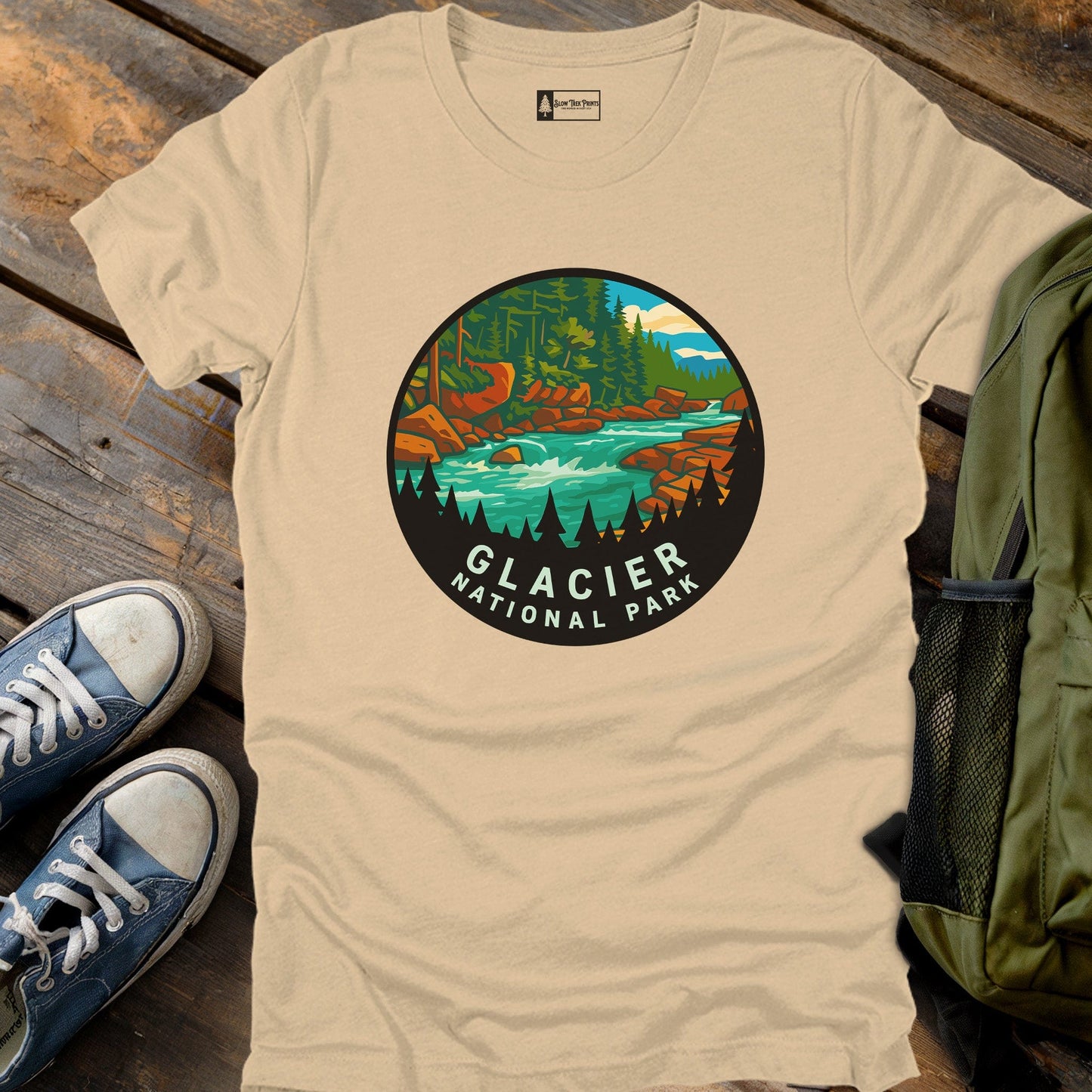 Glacier Rapids T-Shirt