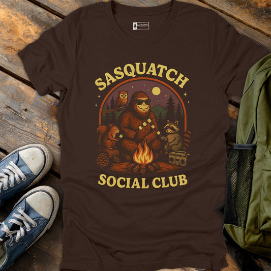 Sasquatch Social Club T-Shirt