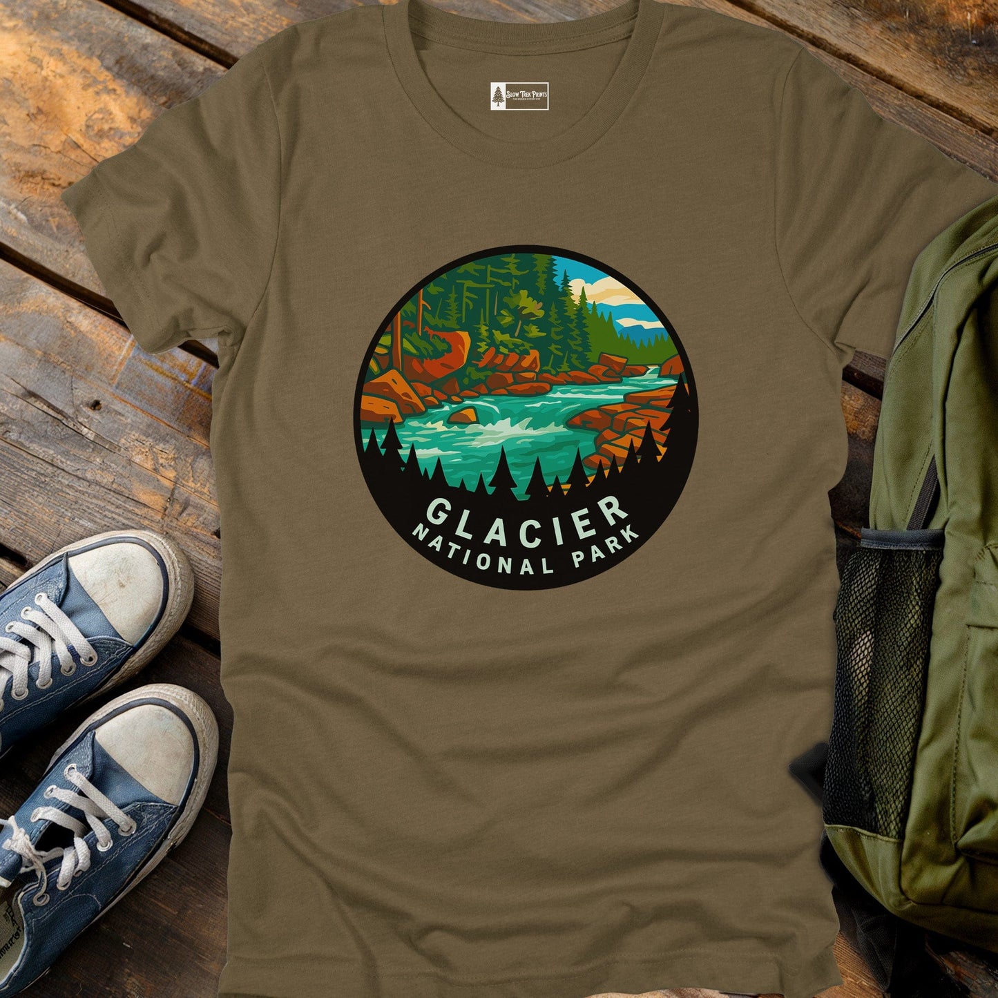 Glacier Rapids T-Shirt