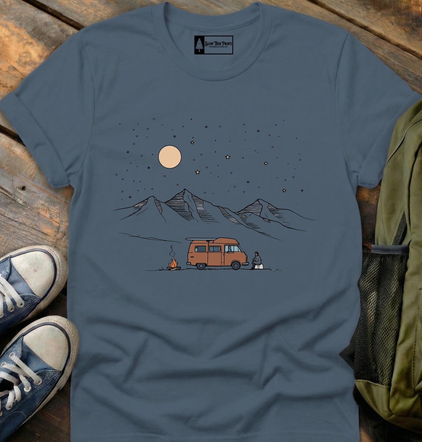 Moonlit Van T-Shirt