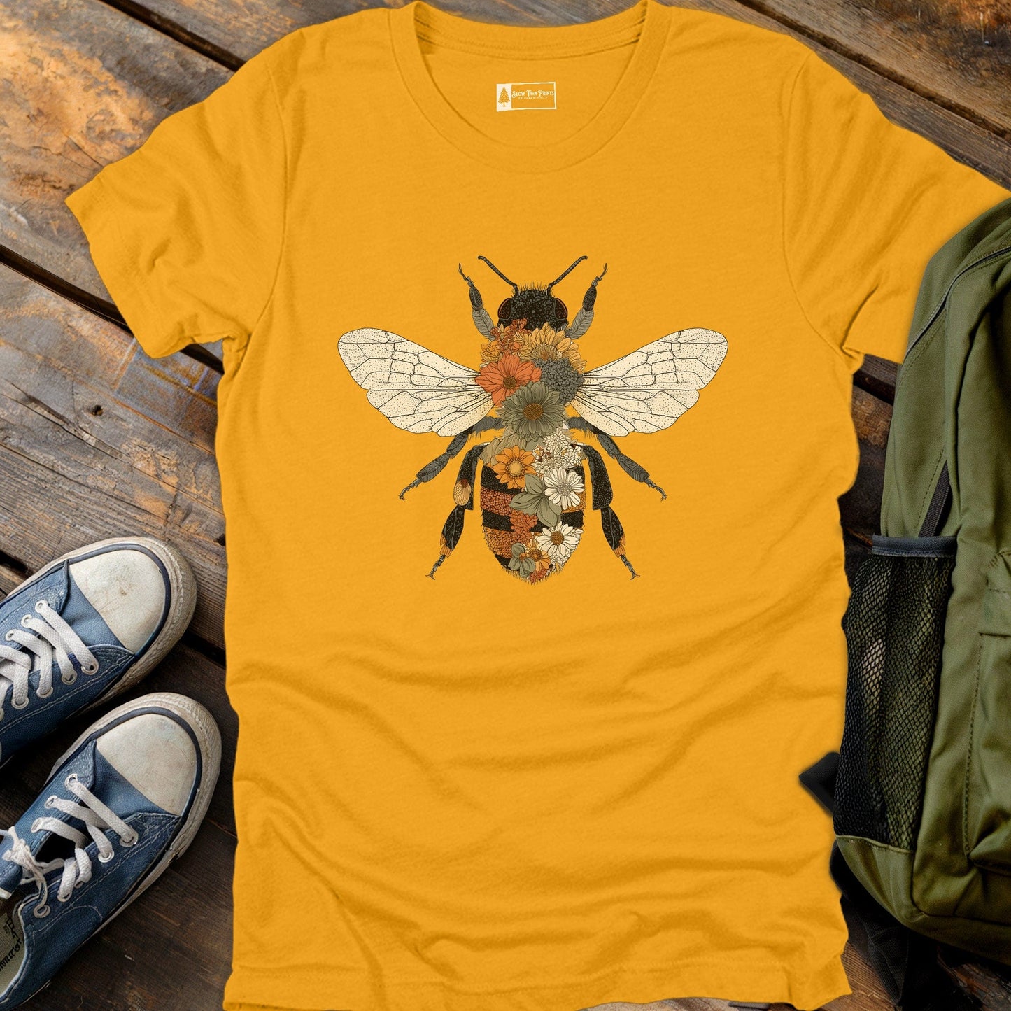 Wildflower Bee T-Shirt