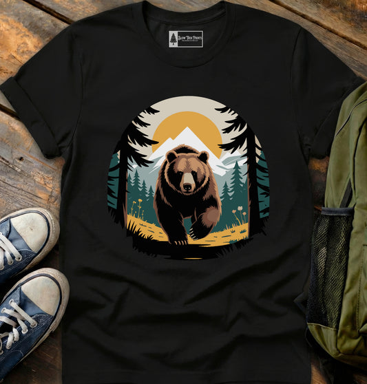 Roaming Bear T-Shirt