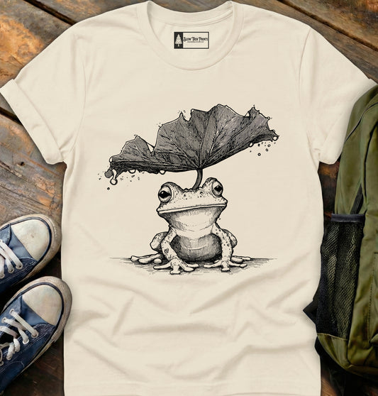 Lotus Frog T-Shirt