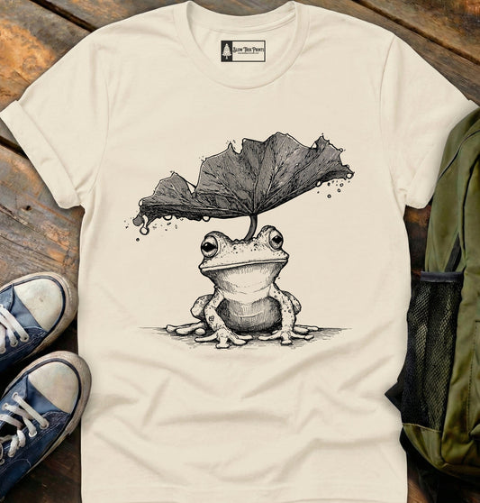 Lotus Frog T-Shirt