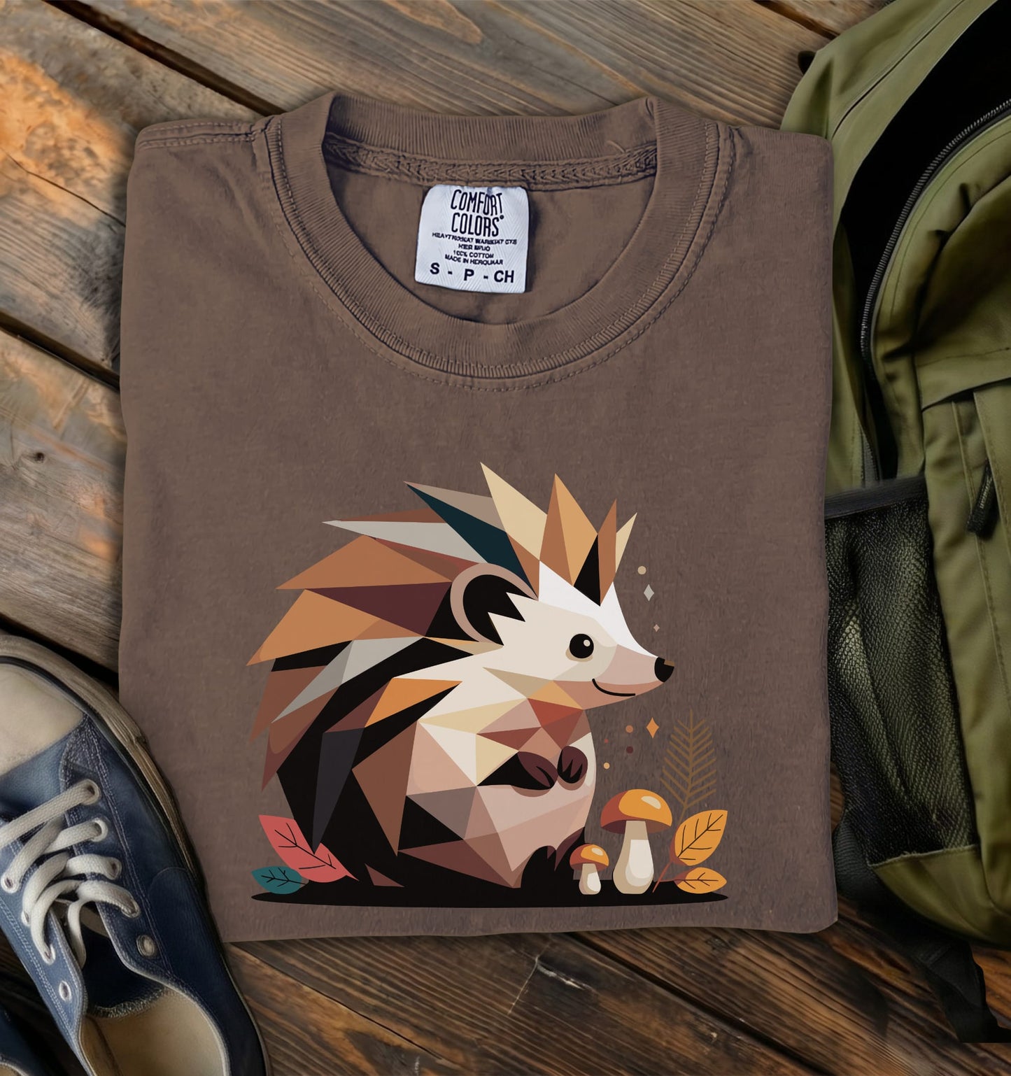 Soft Spiked Sanctuary Comfort Colors T-Shirt