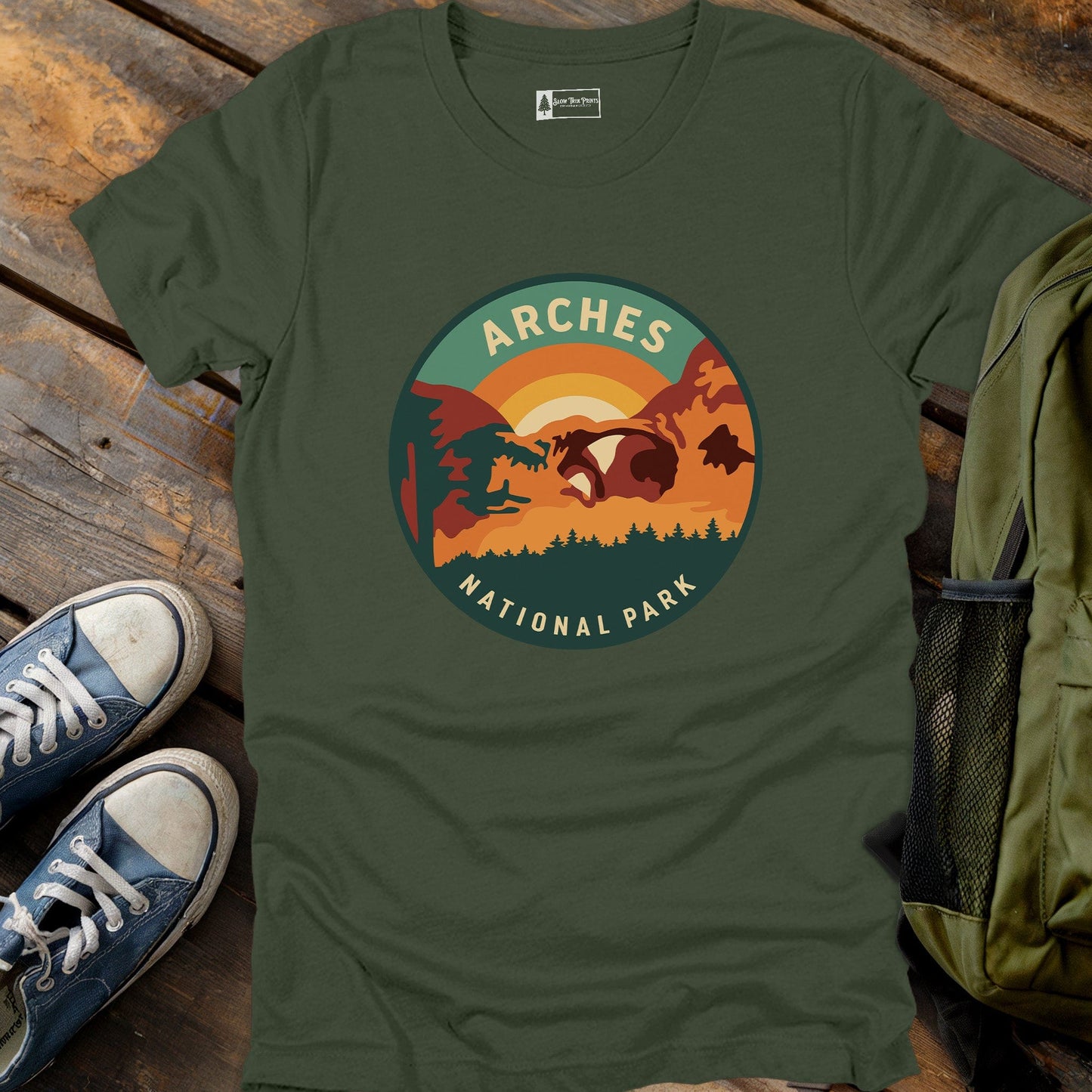 Arches Glory T-Shirt
