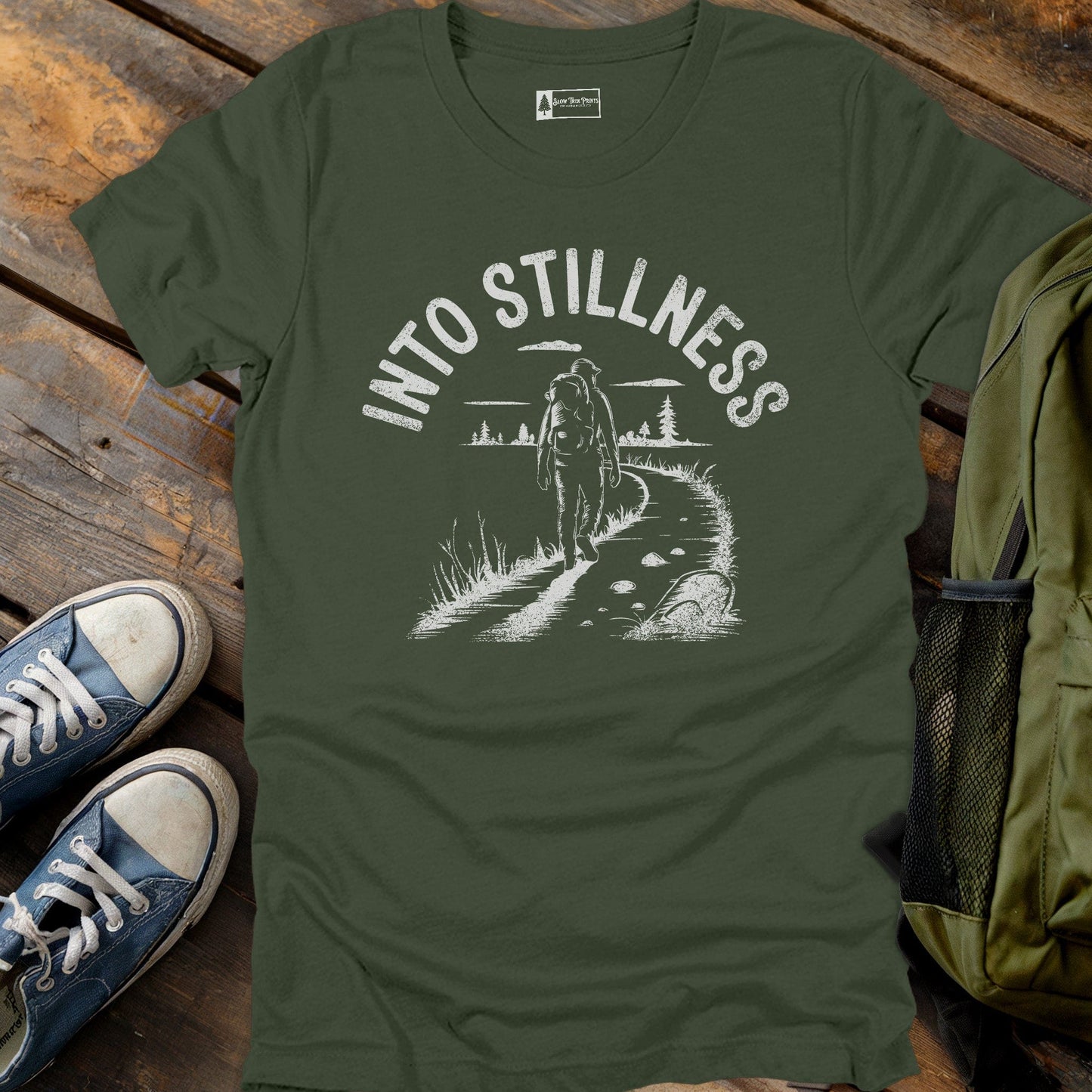 Into Stillness T-Shirt