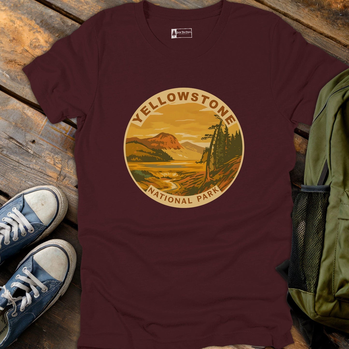 Yellowstone Glow T-Shirt