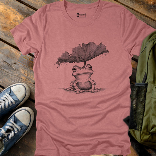 Lotus Frog T-Shirt