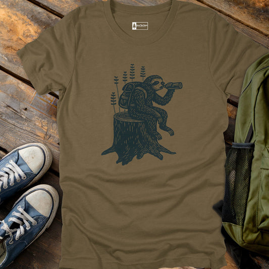 The Sloth Trekker T-Shirt