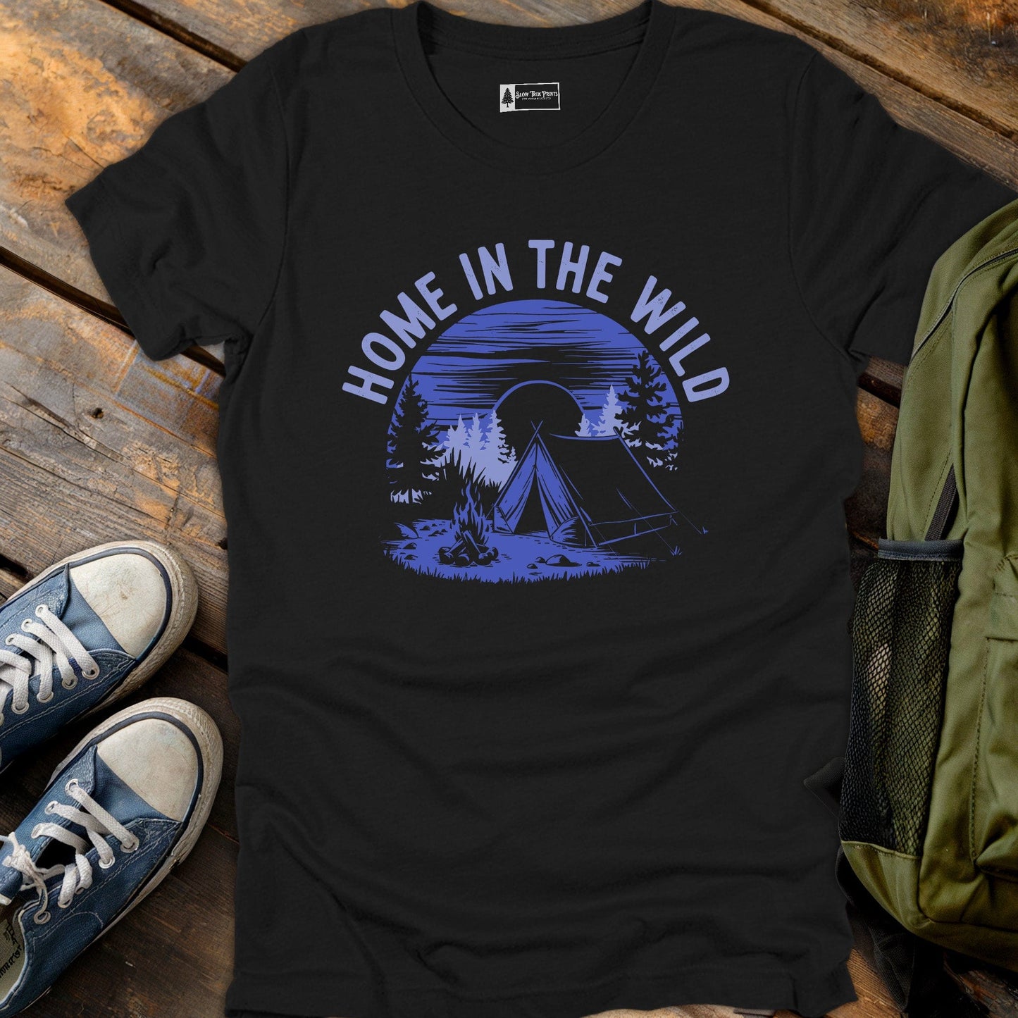 Campfire Home T-Shirt