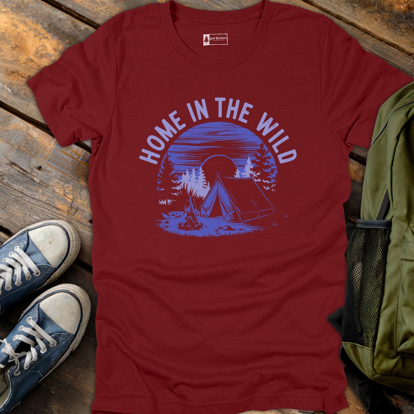 Campfire Home T-Shirt