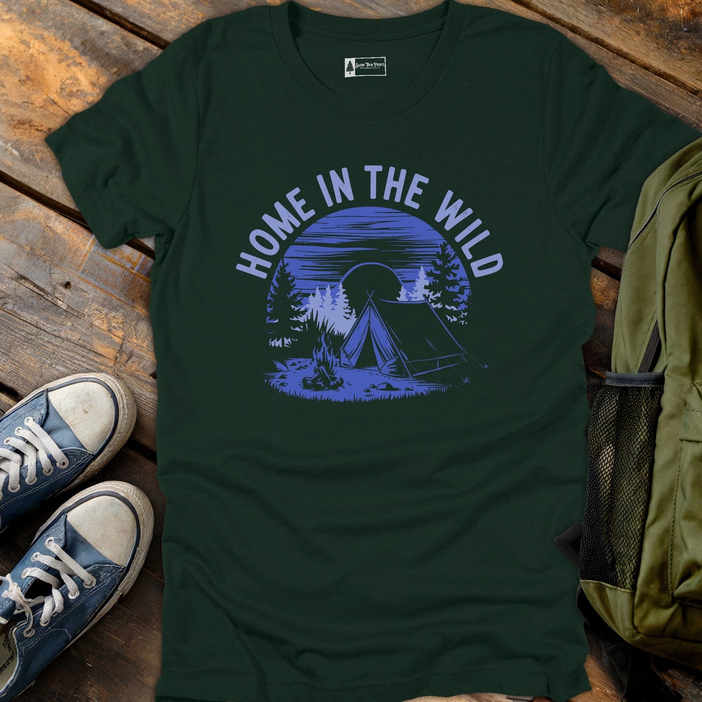 Campfire Home T-Shirt