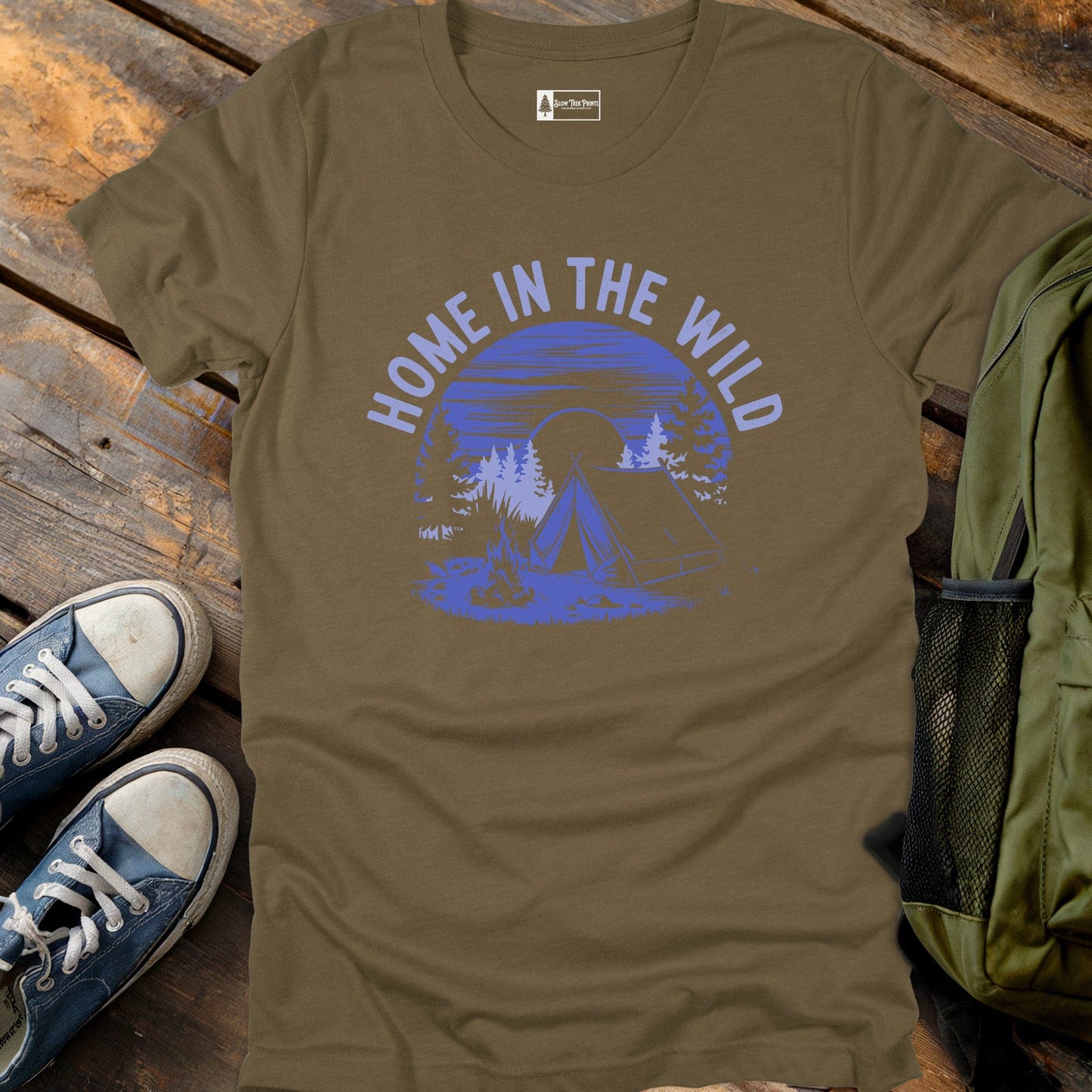 Campfire Home T-Shirt