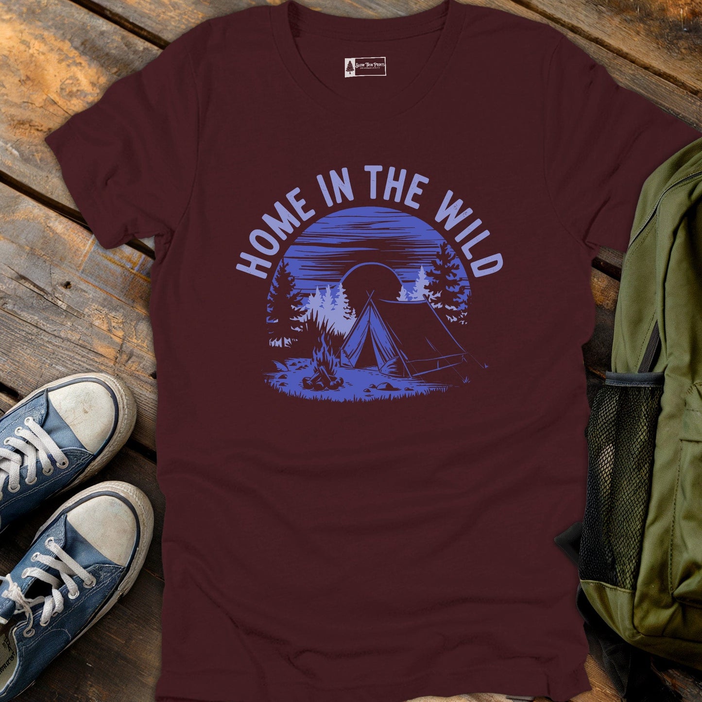 Campfire Home T-Shirt