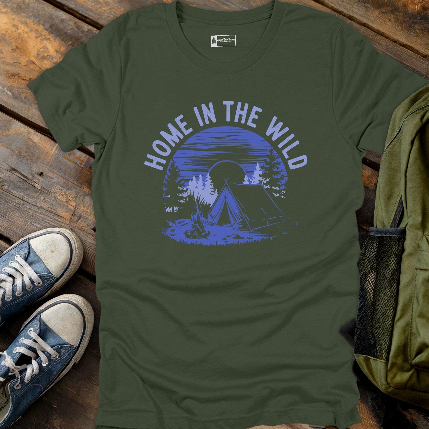 Campfire Home T-Shirt