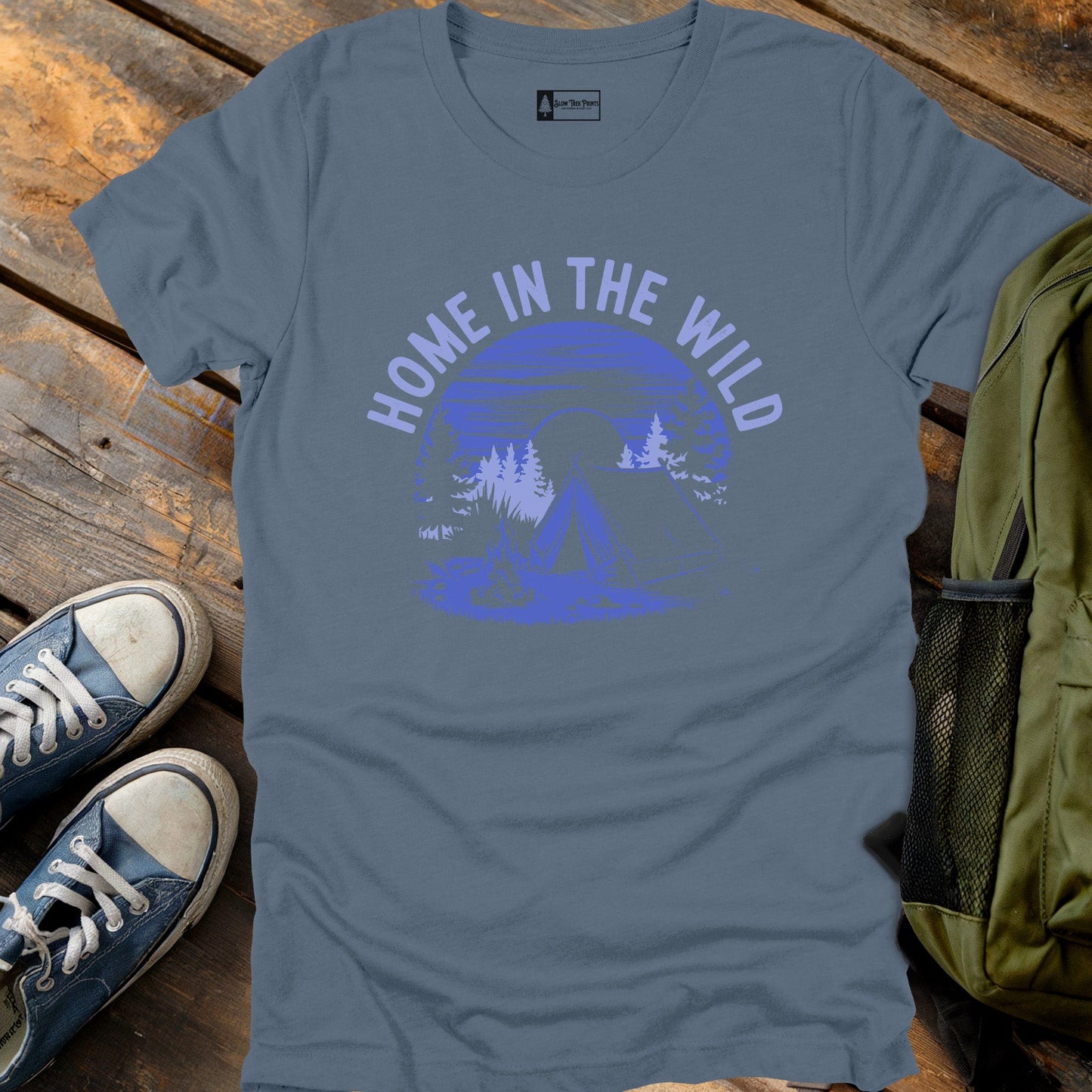 Campfire Home T-Shirt
