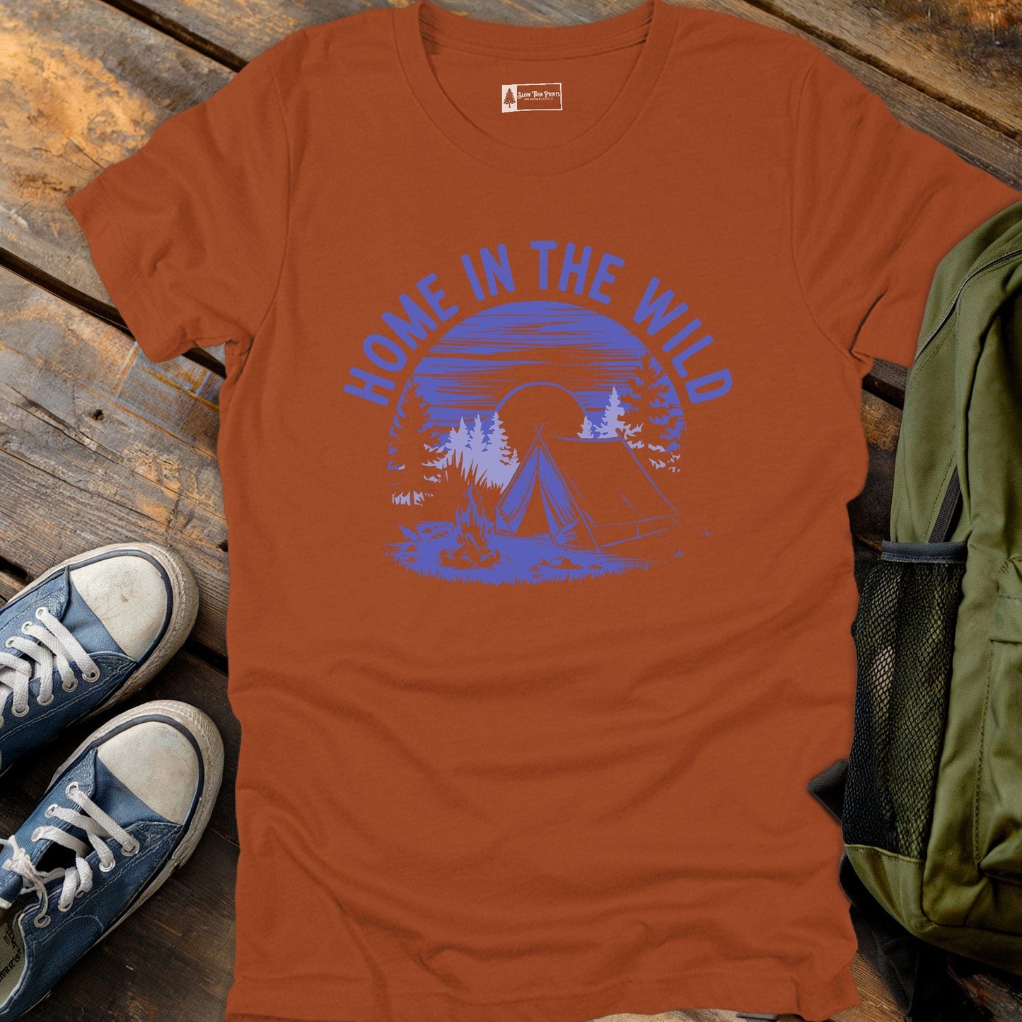 Campfire Home T-Shirt