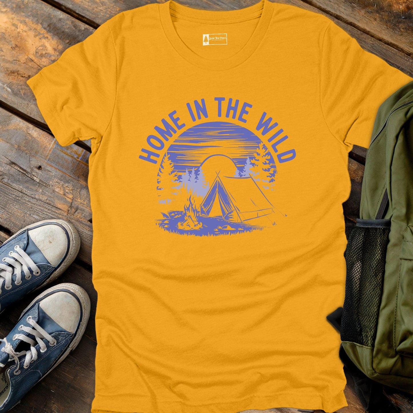 Campfire Home T-Shirt