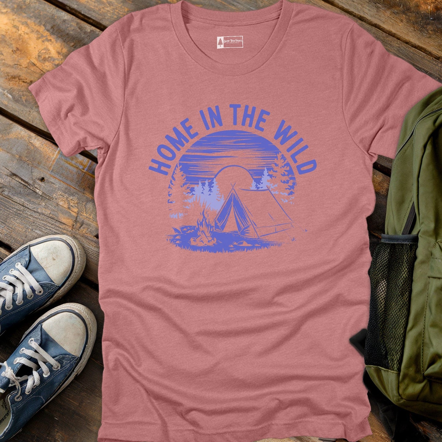 Campfire Home T-Shirt