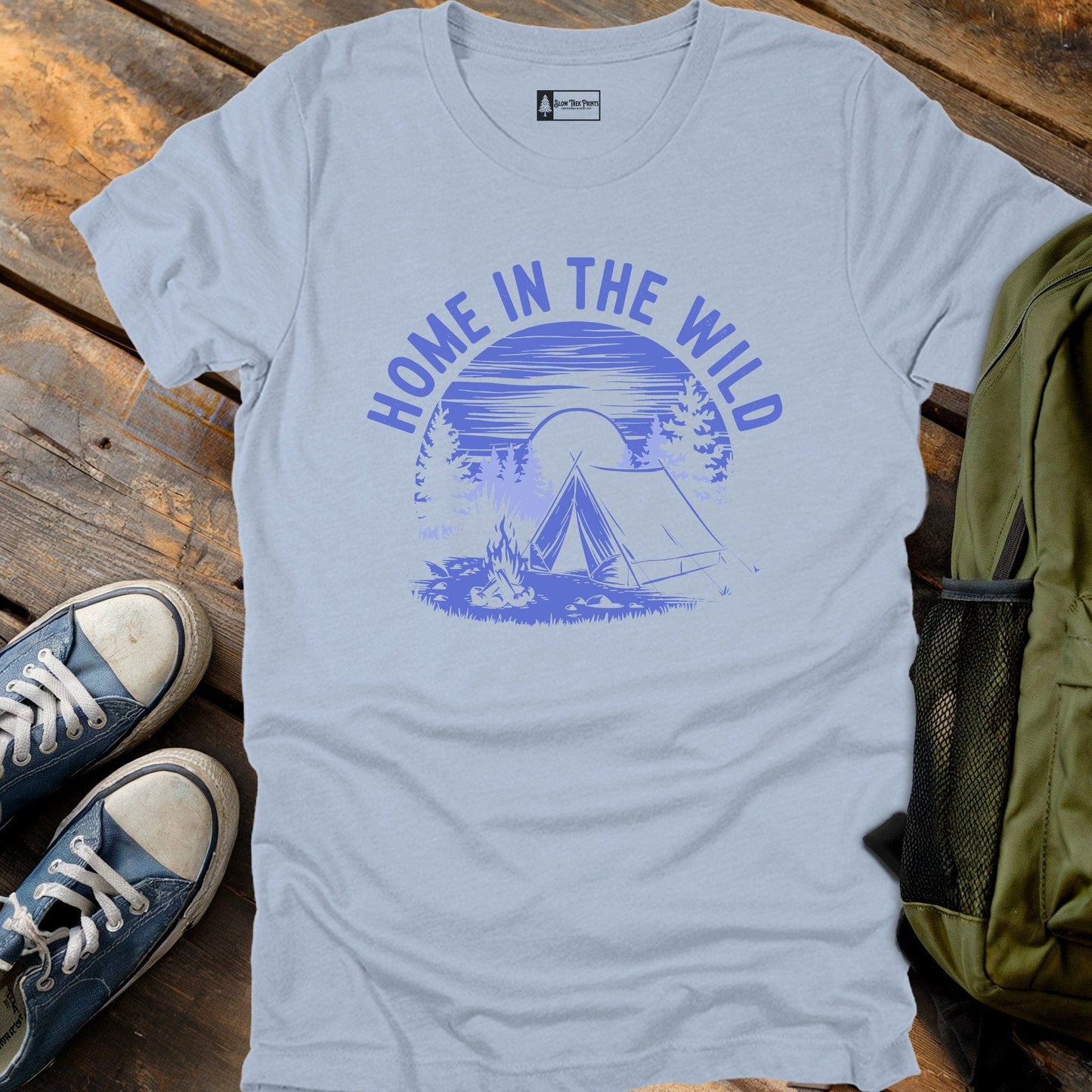 Campfire Home T-Shirt