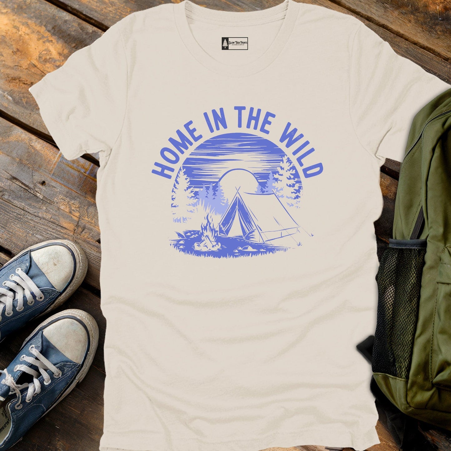Campfire Home T-Shirt
