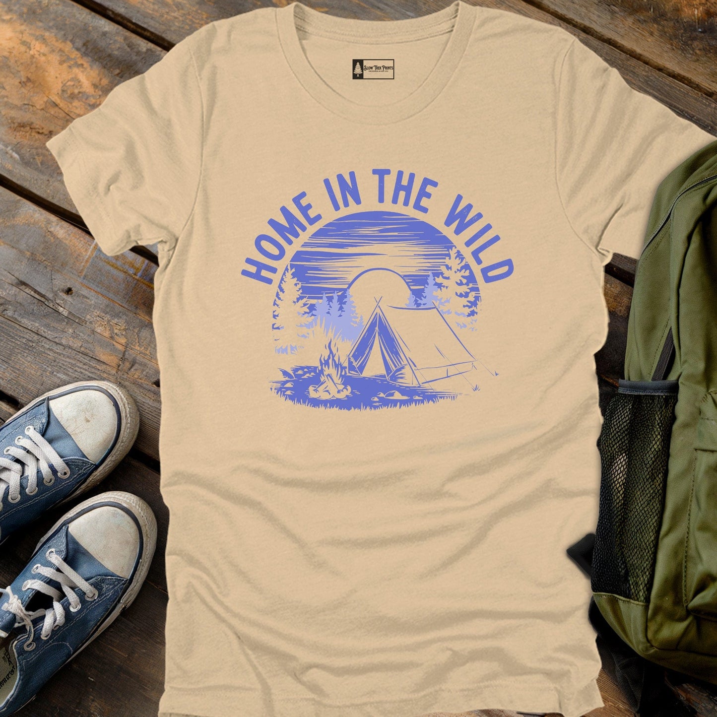 Campfire Home T-Shirt