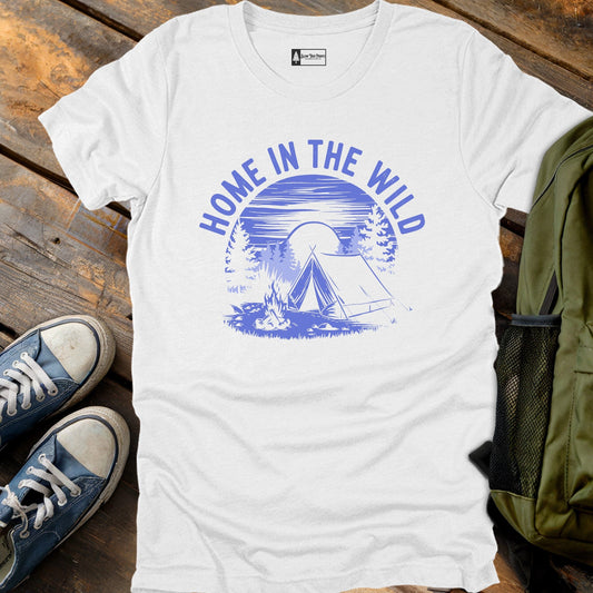 Campfire Home T-Shirt