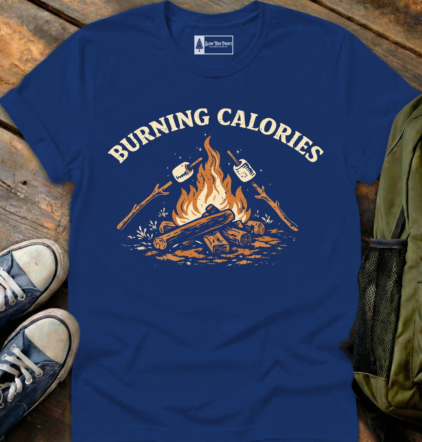 Burning Calories T-Shirt