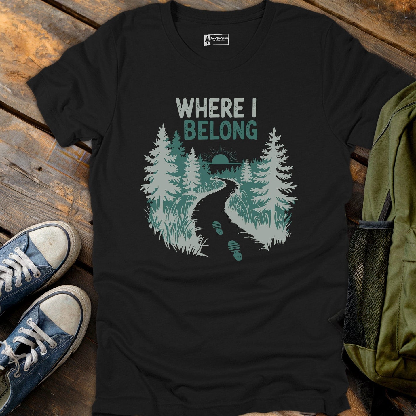 Where I Belong T-Shirt