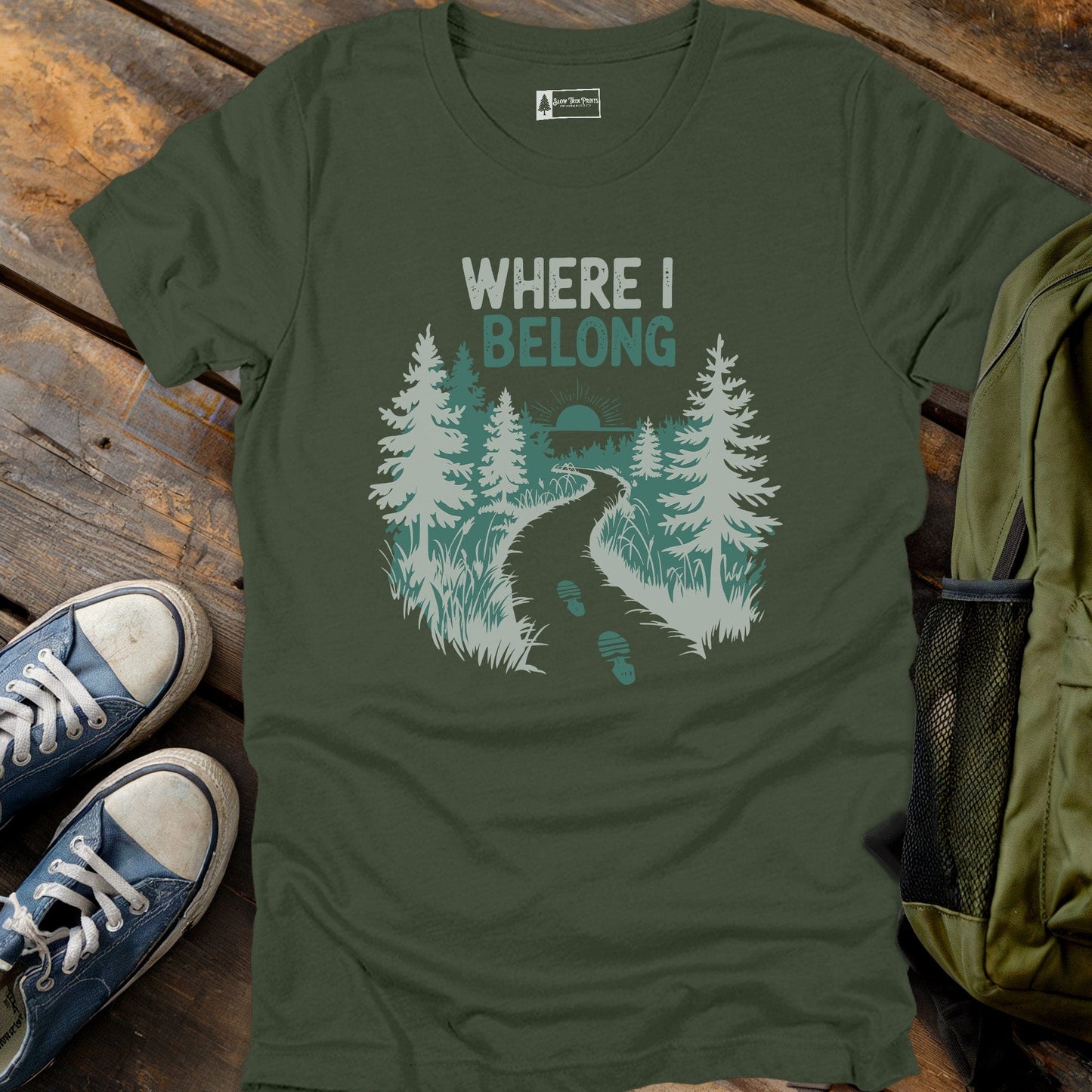 Where I Belong T-Shirt