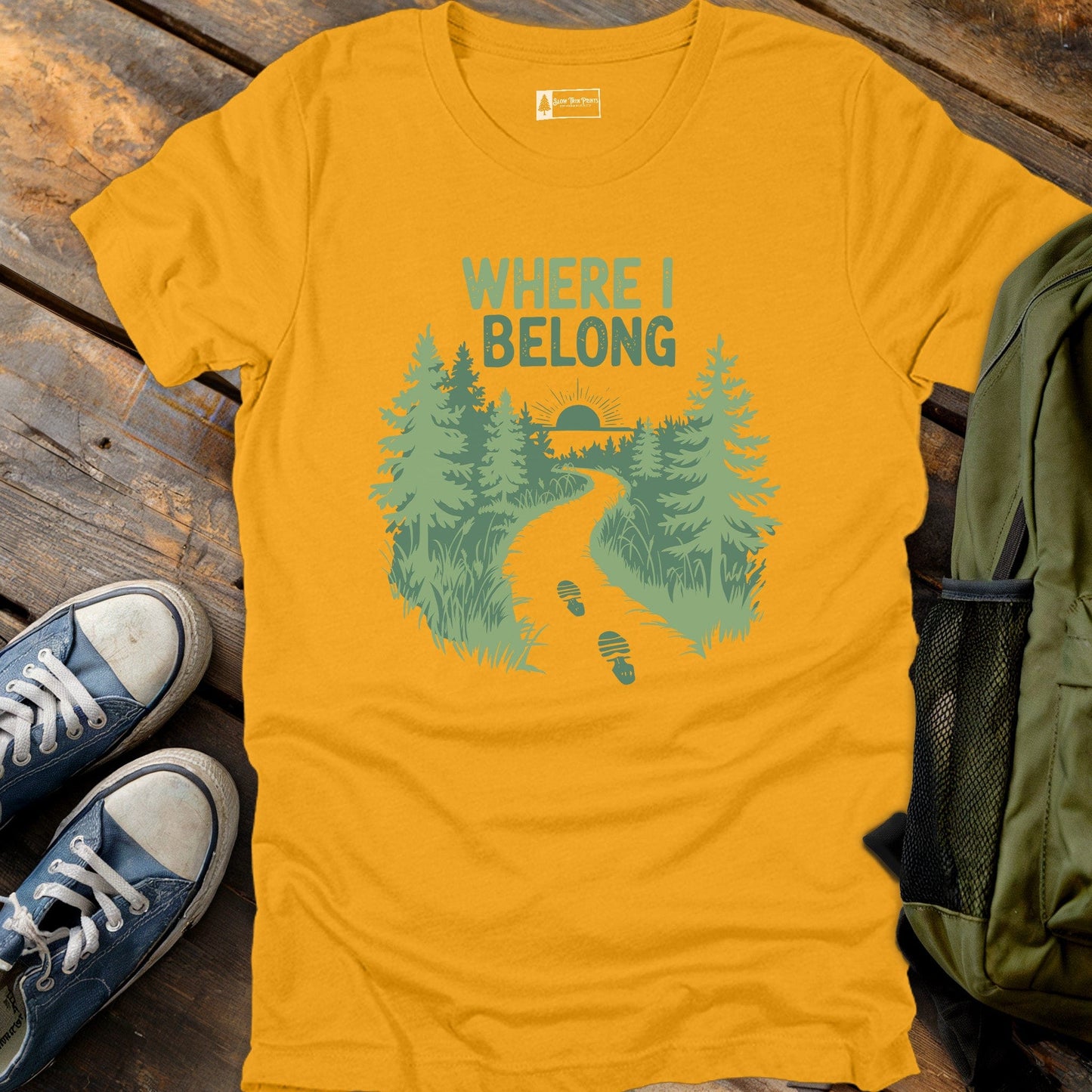 Where I Belong T-Shirt