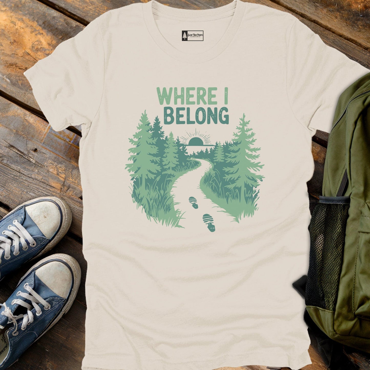 Where I Belong T-Shirt
